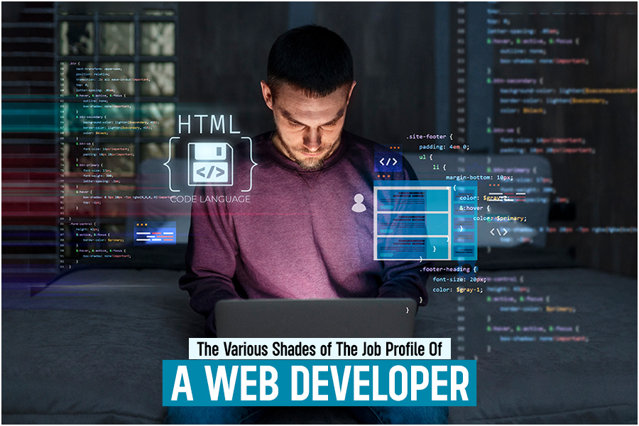 The Various Shades of The Job Profile Of Web Developer