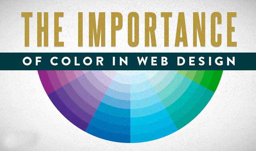 The Growing Importance of Color in Web Designing