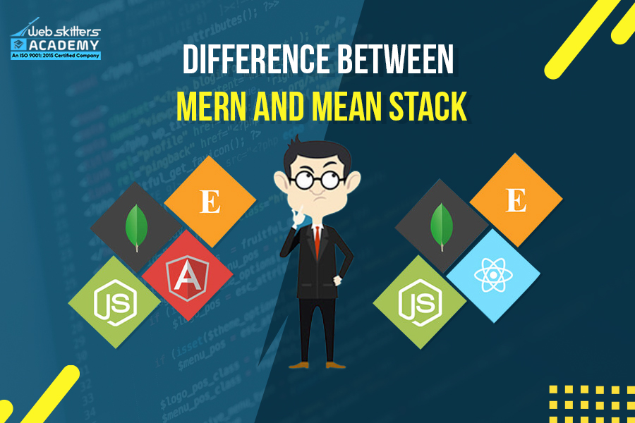 Difference between MERN and MEAN stack