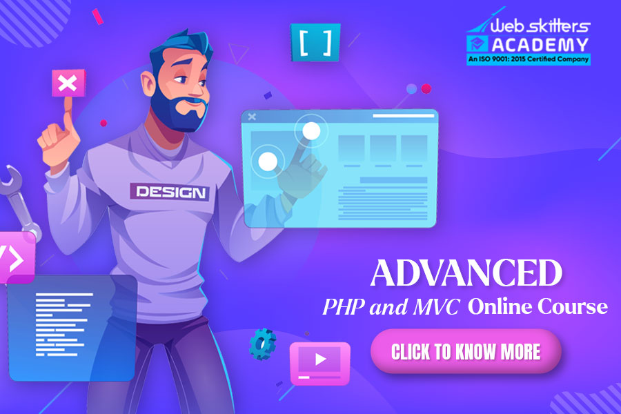 Advanced PHP and MVC (Laravel) Online Course