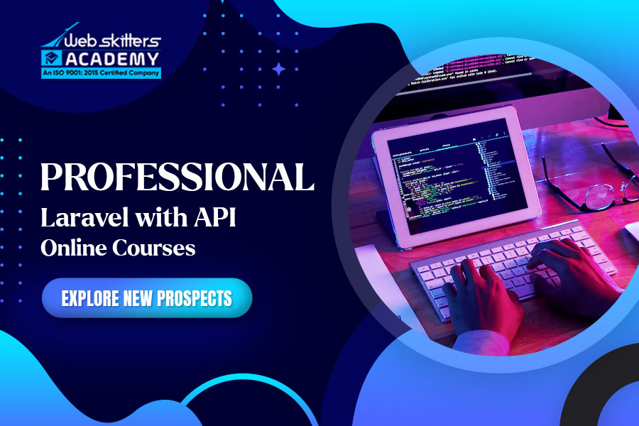 Professional Laravel with API Online Course