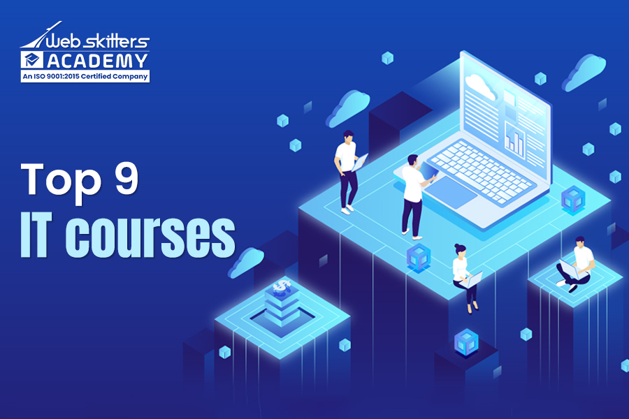 Top 9 Trending Professional IT Certification Courses in 2023