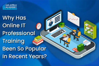 Why Has Online IT Professional Training Been So Popular In Recent Years?