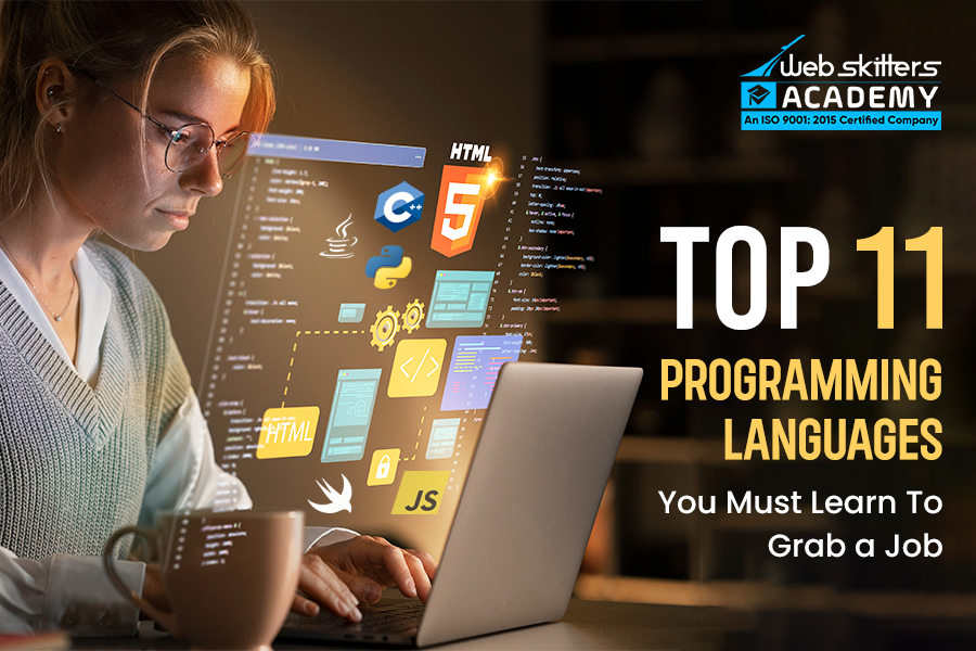 11 Top Programming Languages You Must Learn To Grab a Job in 2023