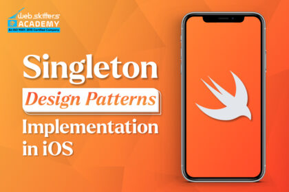 Singleton Design Patterns Implementation in iOS