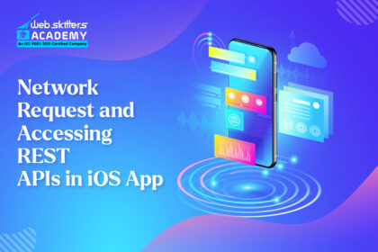 Network Request and Accessing REST APIs in iOS App