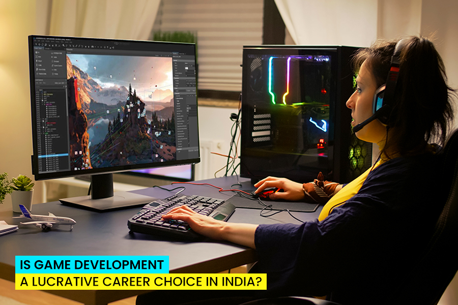 Is Game Development a Lucrative Career Choice in India?