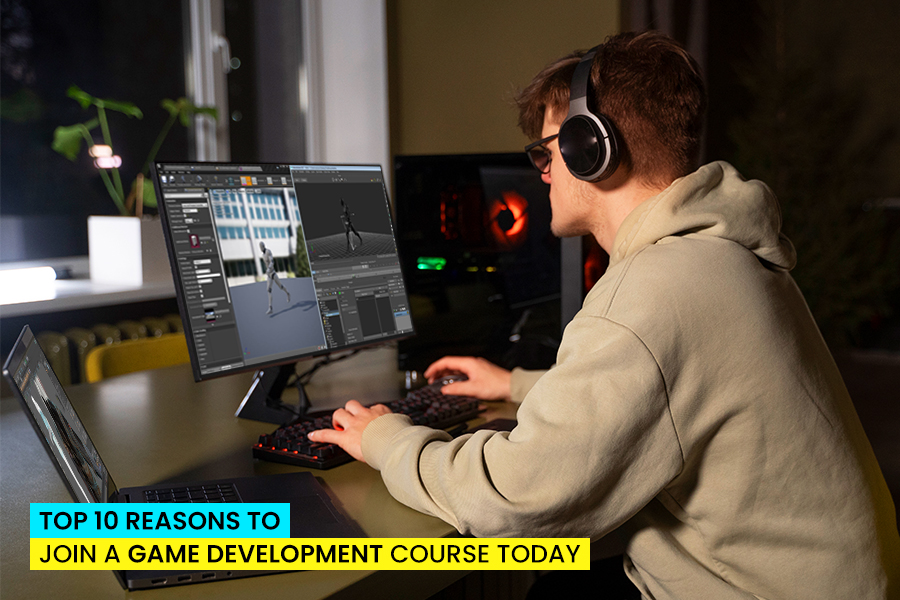 Top 10 Reasons to Join a Game Development Course Today