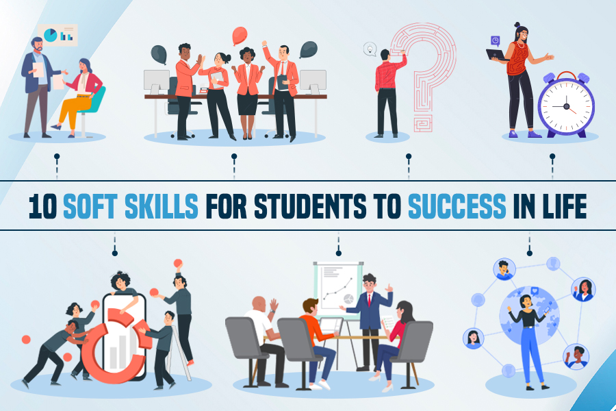 10 Soft Skills for Students to Success in Life