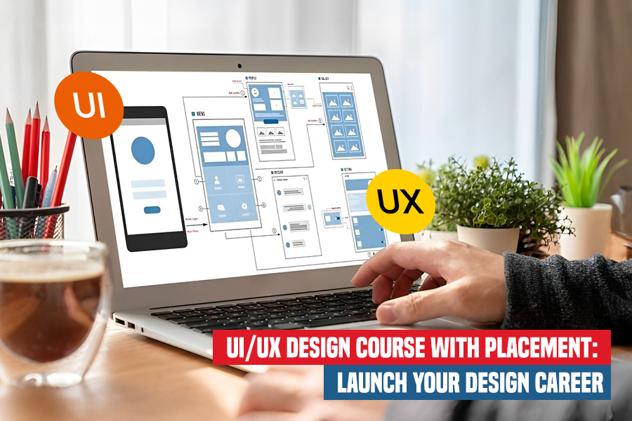 UI/UX Design Course with Placement: Launch Your Design Career